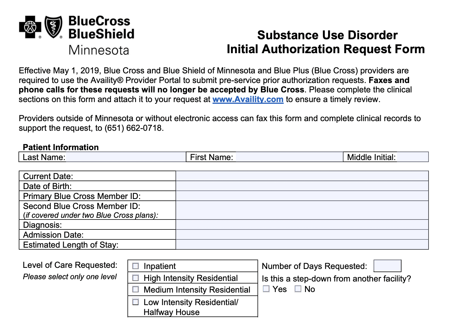 Submitting secondary anthem blue cross blue shield claims to availity cognizant amex card